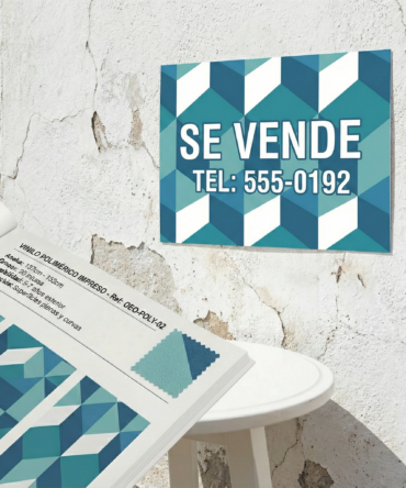 VINILO POLIMÉRICO LAMINADO