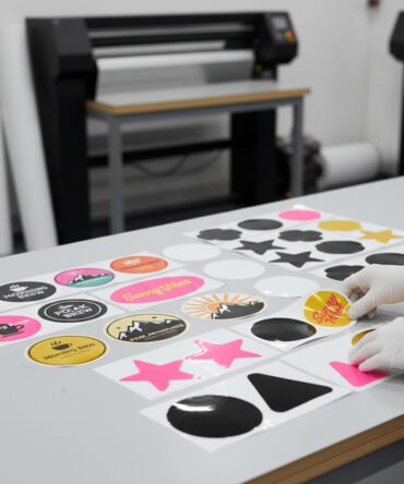 ETIQUETAS y PEGATINAS ADHESIVAS