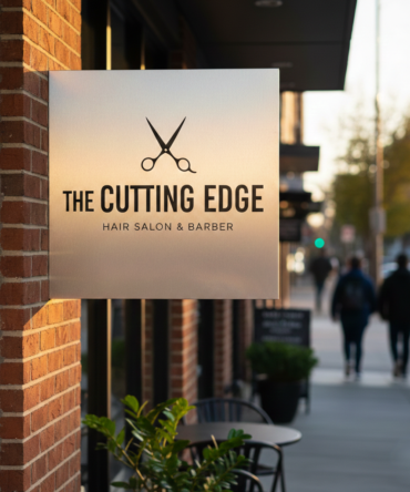 BANDEROLA NO LUMINOSA CUADRADA