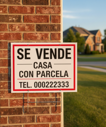 CARTEL SE VENDE / SE ALQUILA